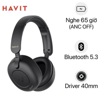 Tai Nghe Bluetooth Chụp Tai Havit H655BT (Chống Ồn) 1